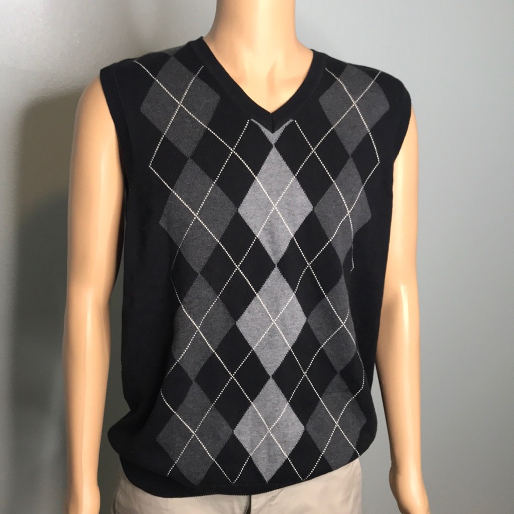 Van Heusen V Next Sweater Vest Size M